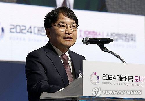 김광용 행정안전부 재난안전관리본부장 [연합뉴스]