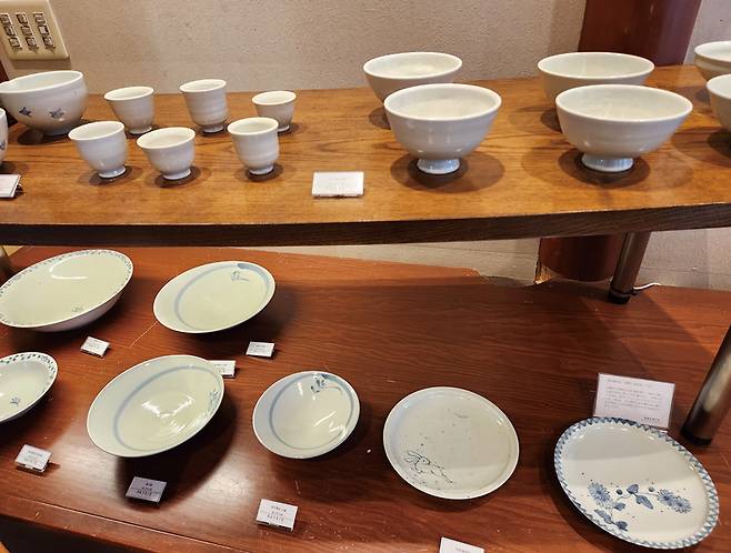 삼평 갤러리 내부 / 사진 최인한