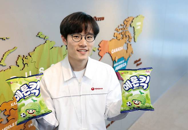 이창현 농심 스낵개발팀 선임연구원 - 건국대 축산식품공학, 일본 오비히로대 농학 석사 / 사진 농심