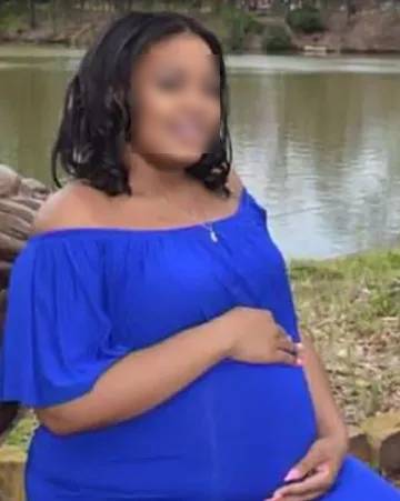 뇌사 상태에 빠졌던 미국 조지아주의 여성 아드리아나 스미스가 제왕절개로 아이를 낳고 숨을 거뒀다. 사진은 첫째 아이를 임신했을 당시. 사진=WXIA