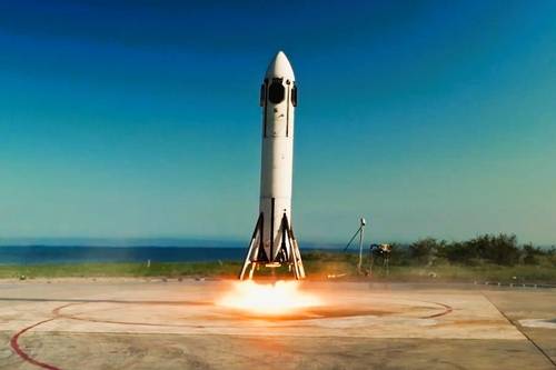 혼다기술연구소가 개발한 재사용 로켓 / YouTube @HondaJPPR 영상 캡처