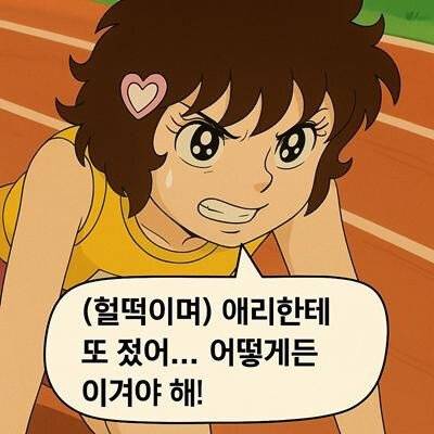 GPT로 수정한 젠더감수성이 가미된 달려라 하니