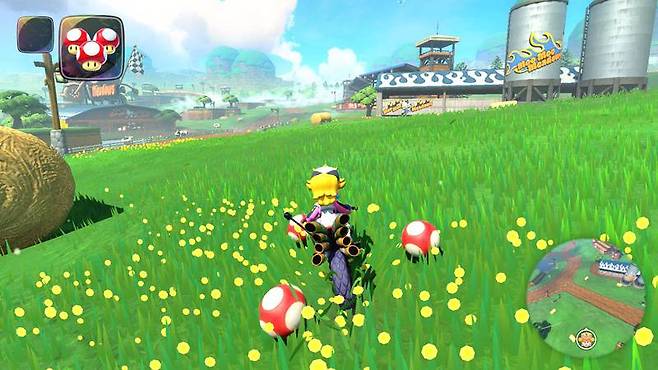 오픈월드를 질주하는 재미가 있다,