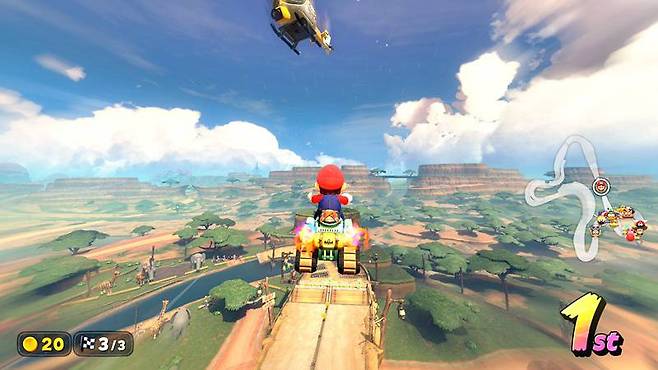 익숙하면서 확실한 재미.