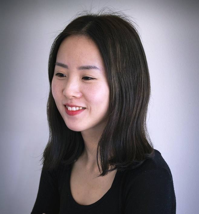 서수진 작가. 한겨레출판 제공