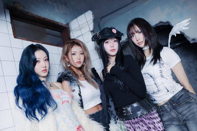 그룹 하이키가 초이크리에이티브랩으로 이적, 새출발에 나선다. GLG 제공