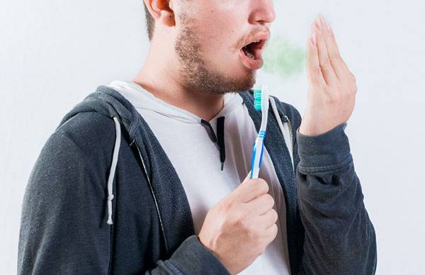 입 냄새와 방귀 같은 신체 악취는 스트레스로 더 심해질 수 있다./사진=게티이미지뱅크