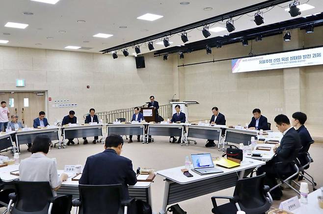 세종테크노파크가 주최한 ‘자율주행 산업 육성 실태와 발전 과제’ 포럼 현장 / 출처=IT동아