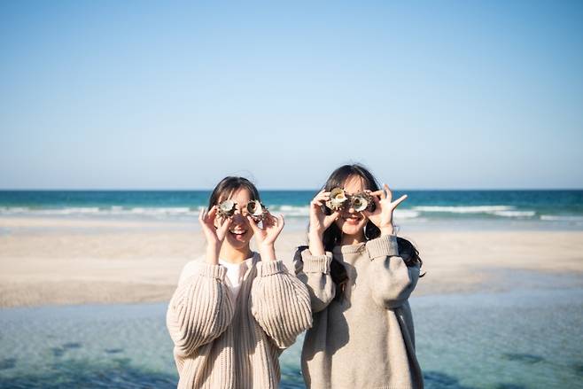 세화 바다. (제주관광공사 제공)