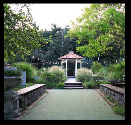 야외 공간에서 결혼식을 올릴 수 있는 서울숲 설렘정원. [사진 서울시]