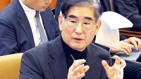 김용현 전 국방부 장관. 사진 헌법재판소