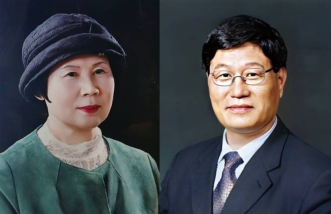 ▲김지우 화가·박덕은 시인