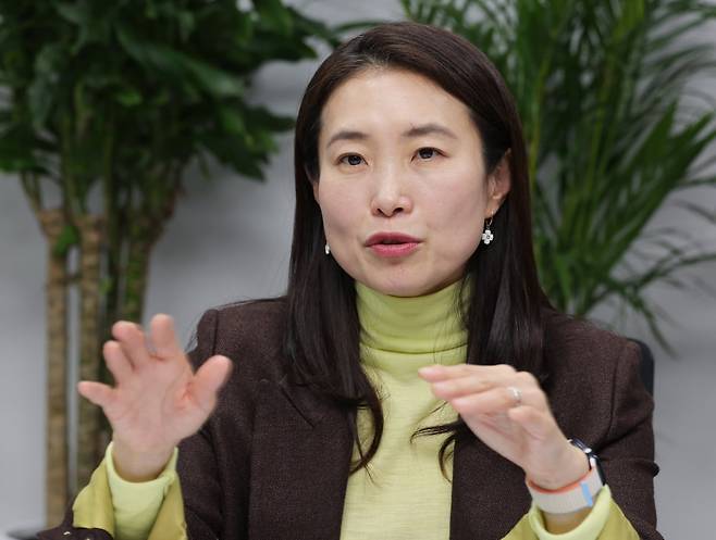 김소희 국민의힘 의원. 임대철 기자