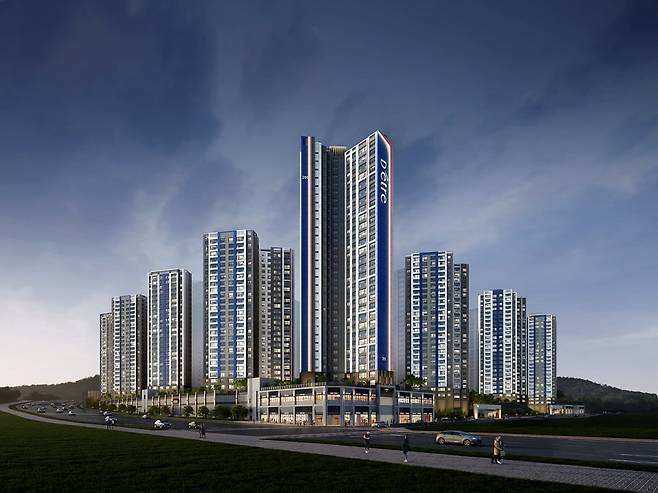 디에트르 더 리체. 대방건설 제공