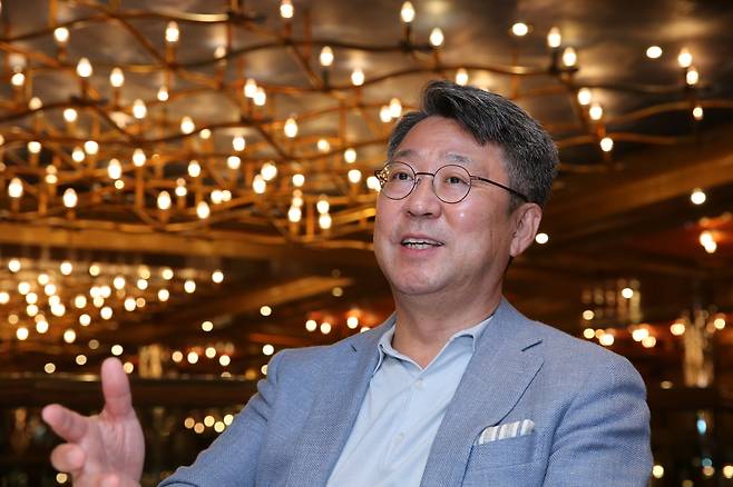 백현 롯데관광개발 대표이사. 롯데관광개발 제공