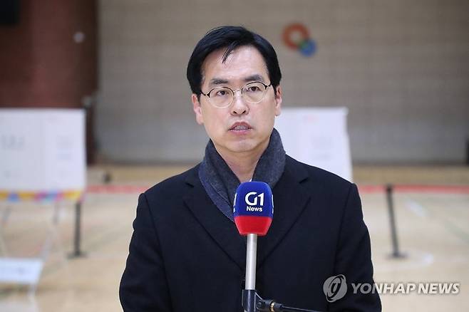 김민재 행정안전부 차관. 연합뉴스