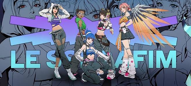 Le Sserafim X Overwatch 2 (Blizzard)