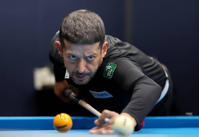 무라트 나지 초클루(튀르키예·하나카드)가 32강에 안착했다. PBA 제공