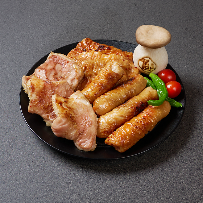 불막열삼 막창한접시 세트 메뉴. <부자비즈>