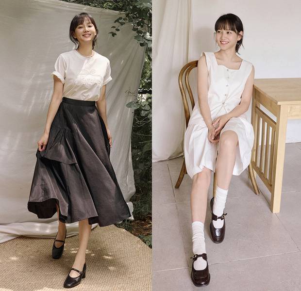 ‘로만 홀리데이’가 윤승아를 입었다.사진= SJSJ 제공