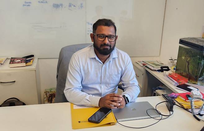 폴 아룬 타밀나두투자청 부사장. /사진=김사무엘 기자