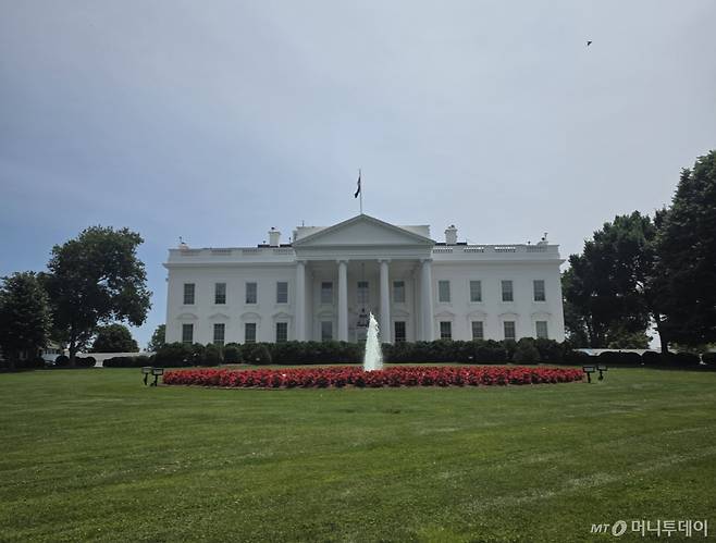백악관 전경/사진=박광범 기자