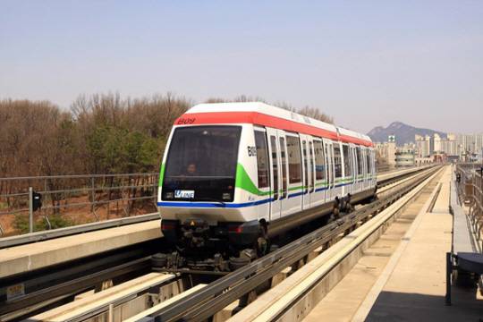 의정부경전철. 의정부시 제공