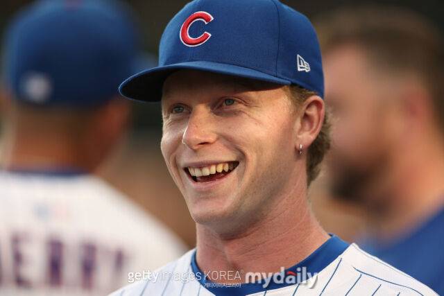 시카고 컵스 피트 크로우-암스트롱./게티이미지코리아