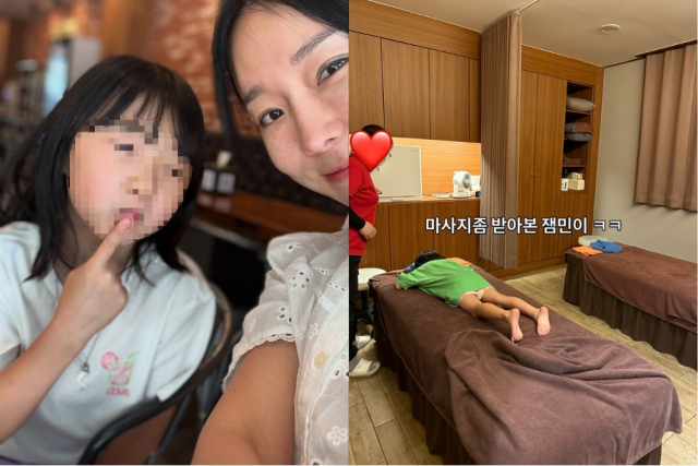 방송인 이지혜가 자신의 딸 태리와 함께한 일상을 공유했다./이지혜 인스타그램
