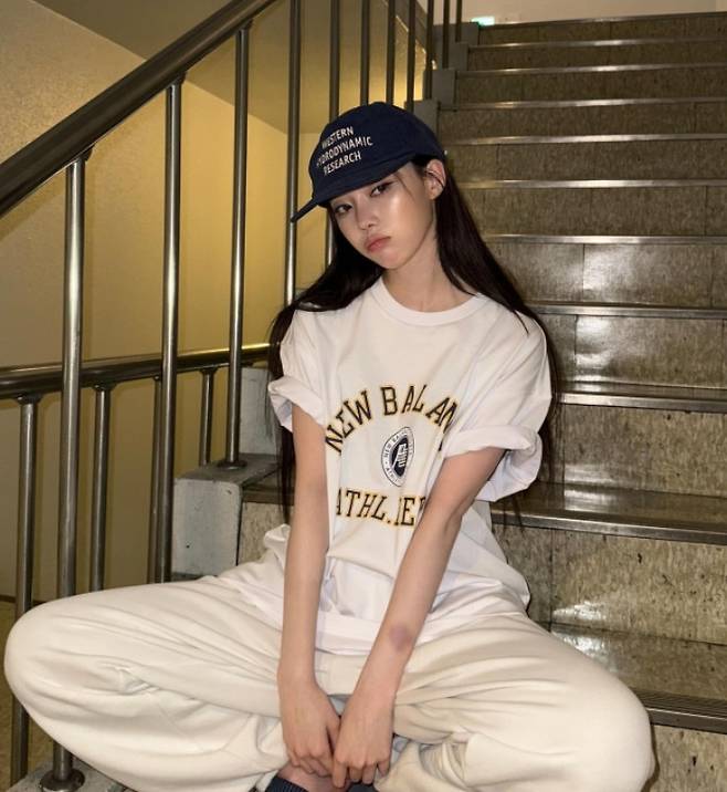 윈터 소셜미디어