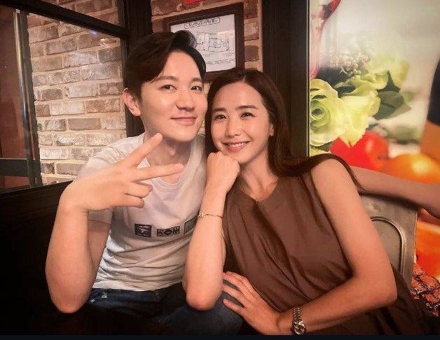 [서울=뉴시스] 김정근, 이지애. (사진=이지애) 2025.06.19. photo@newsis.com *재판매 및 DB 금지