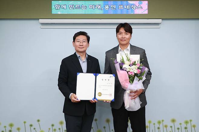 [서울=뉴시스] 용인FC 테크니컬 디렉터로 선임된 이동국. (사진=용인특례시 제공) *재판매 및 DB 금지