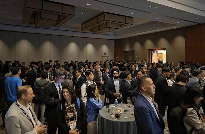 [서울=뉴시스] 국내외 바이오산업 주요 관계자 700여명이 모인 Korea BioTech Partnership(KBTP) 2025 현장 (사진=한국바이오협회 제공) 2025.06.20. photo@newsis.com *재판매 및 DB 금지