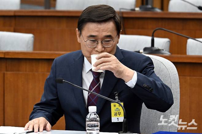 이종석 국가정보원장 후보자. 윤창원 기자