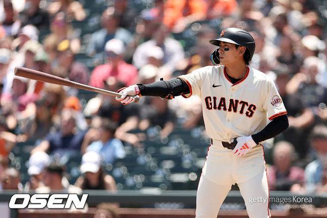 [사진] 이정후 ⓒGettyimages(무단전재 및 재배포 금지)