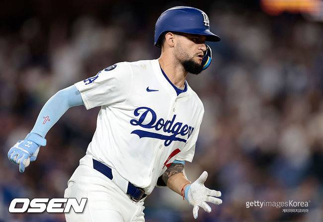 [사진] LA 다저스 앤디 파헤스. ⓒGettyimages(무단전재 및 재배포 금지)