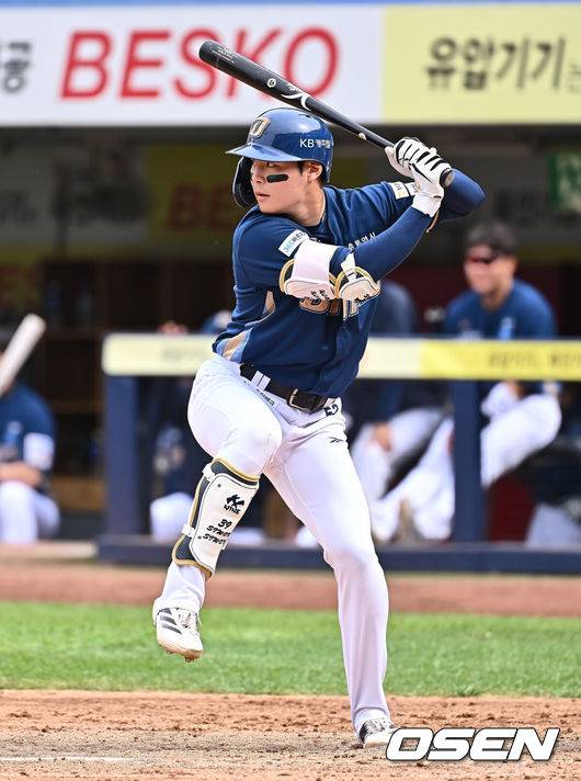 [OSEN=대구, 이석우 기자] NC 다이노스 박시원 161 2025.04.27 / foto0307@osen.co.kr
