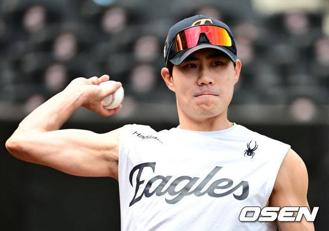 [OSEN=지형준 기자] 한화 심우준. 2025.06.14 /jpnews@osen.co.kr