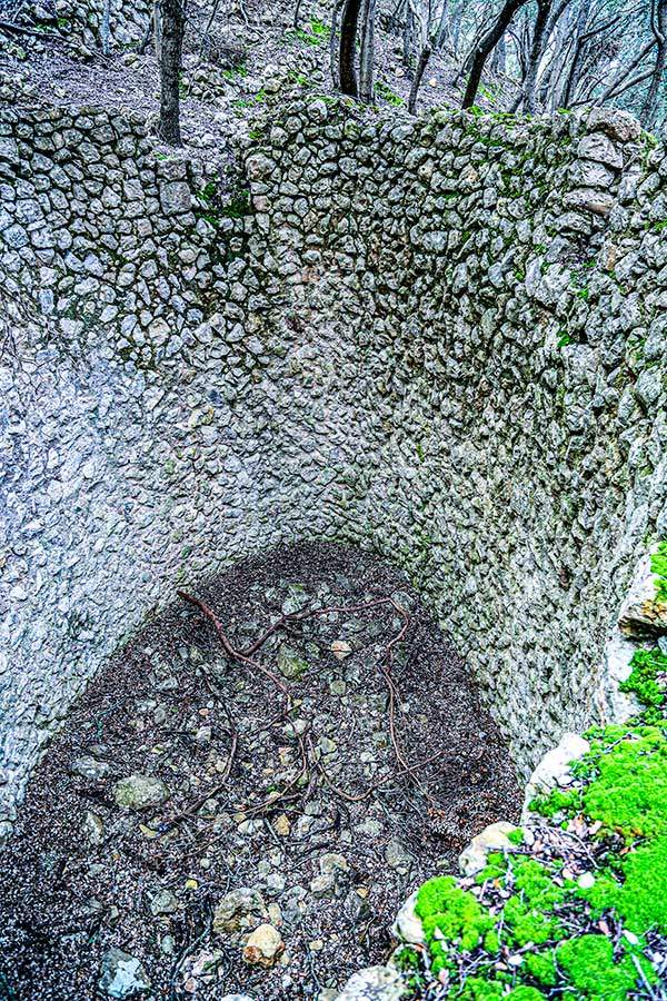 얼음을 보관하기 위해 만들었다는 '카사 데 네우'.