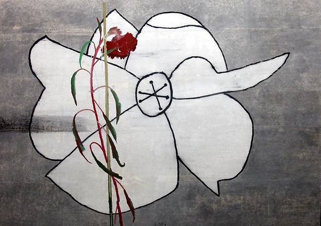 지지않는 꽃. 아트인뱅크 제공