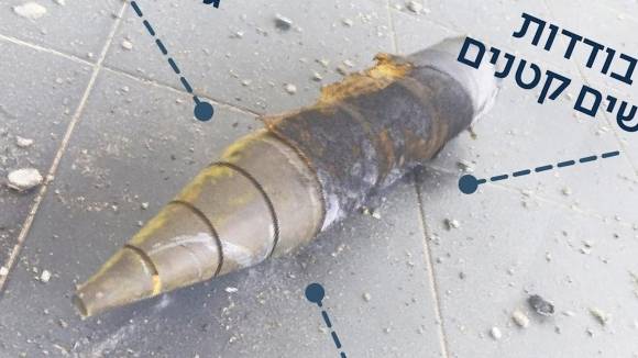 이란이 이스라엘을 탄도미사일로 공격하는 과정에서 처음으로 집속탄을 사용한 것으로 알려졌다. IDF