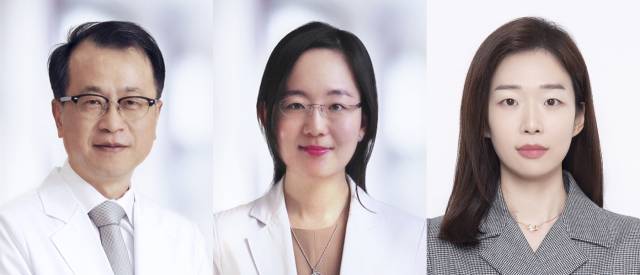 서울대병원 윤영호(왼쪽부터) 가정의학과 교수·윤제연 교육인재개발실 교수, 정주연 한국외대 투어리즘&웰니스학부 교수. 사진 제공=각 기관