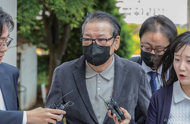 건진법사 전성배 ⓒ연합뉴스