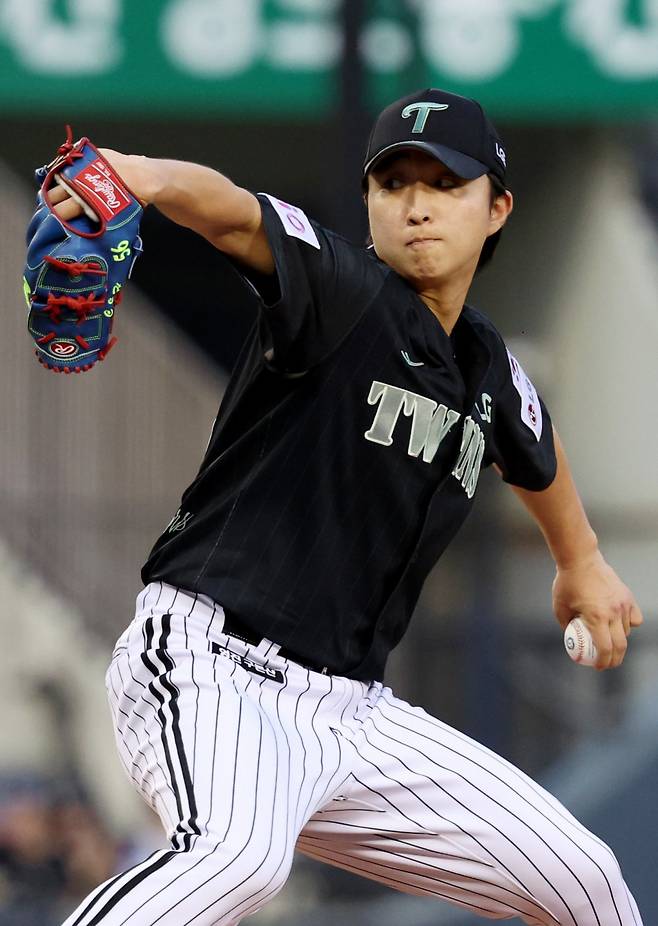 LG 최채흥. 잠실｜뉴시스