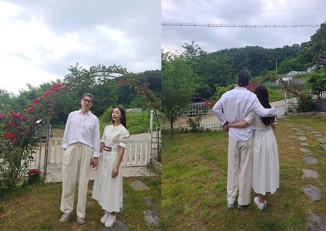 ▲ 이범천 전연화. 출처ㅣ이범천 전연화 인스타그램