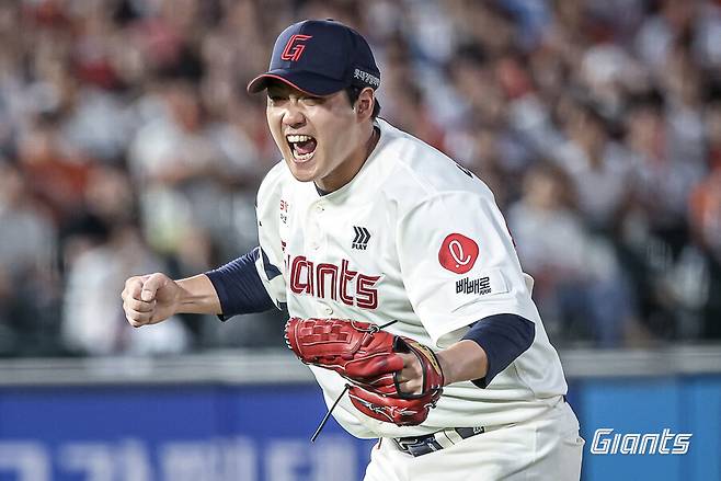 ▲ 나균안 ⓒ롯데 자이언츠