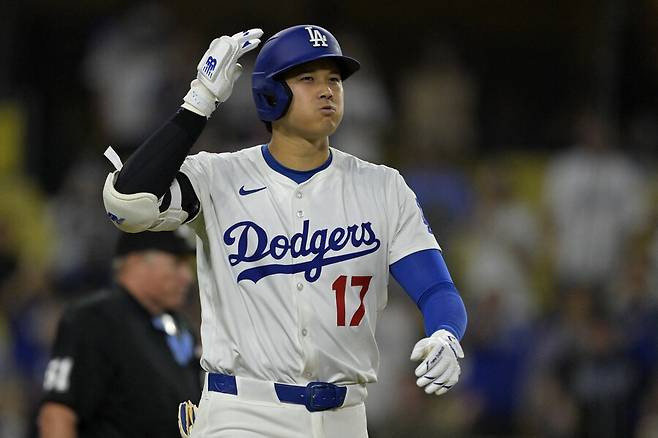 ▲ 명백한 보복구에도 오타니는 화를 내지 않고 동료들을 말렸다. ⓒ연합뉴스