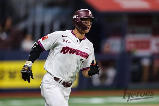 키움 주장 송성문. /사진=키움 히어로즈 제공
