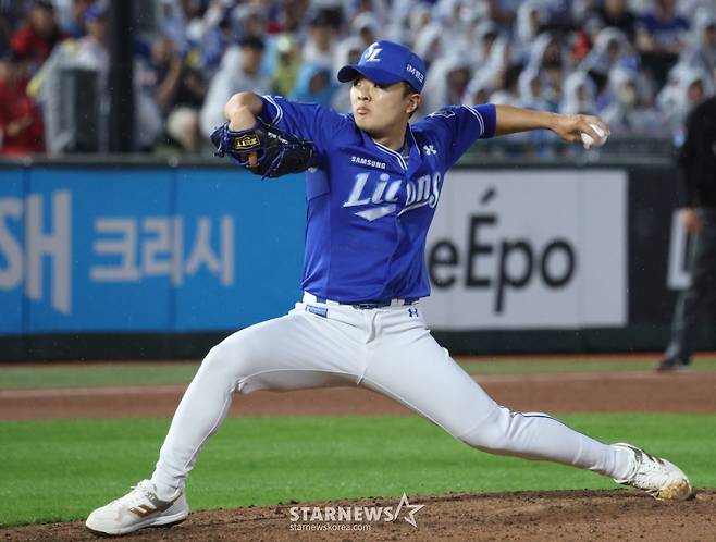 [포토] 이승민 '거인 저격수'