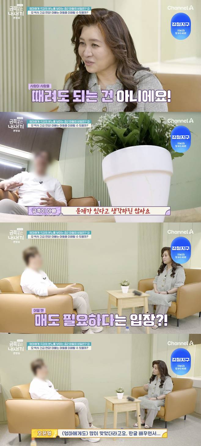 /사진='금쪽같은 내 새끼' 방송화면 캡쳐